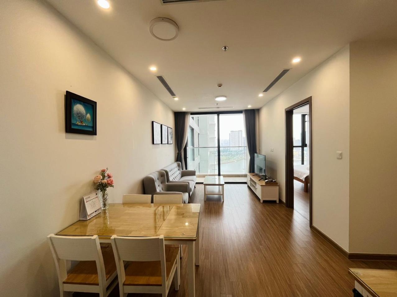 Vinhomes Skylake - 1,2,3 Beds Apartment - Fullhouse/ Spacious Hanoi Zewnętrze zdjęcie