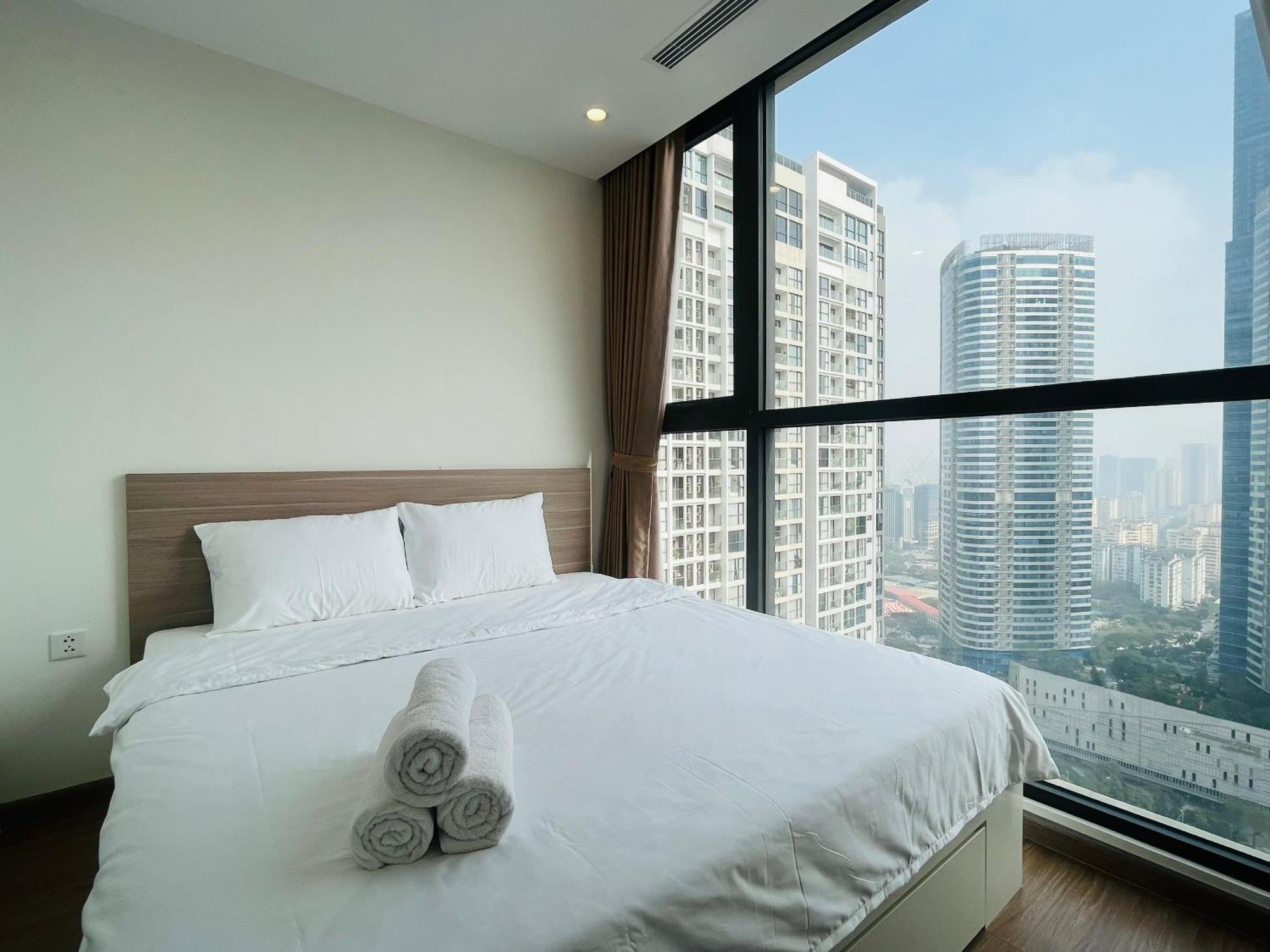 Vinhomes Skylake - 1,2,3 Beds Apartment - Fullhouse/ Spacious Hanoi Zewnętrze zdjęcie